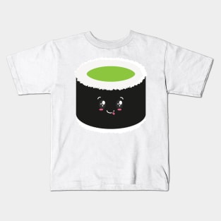 Cute Maki Sushi Kawaii Kids T-Shirt